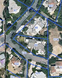 צילום בהיטל על של המגרש